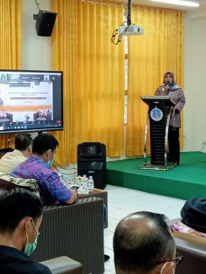 KPK Jalin Kerjasama dengan FH UBB